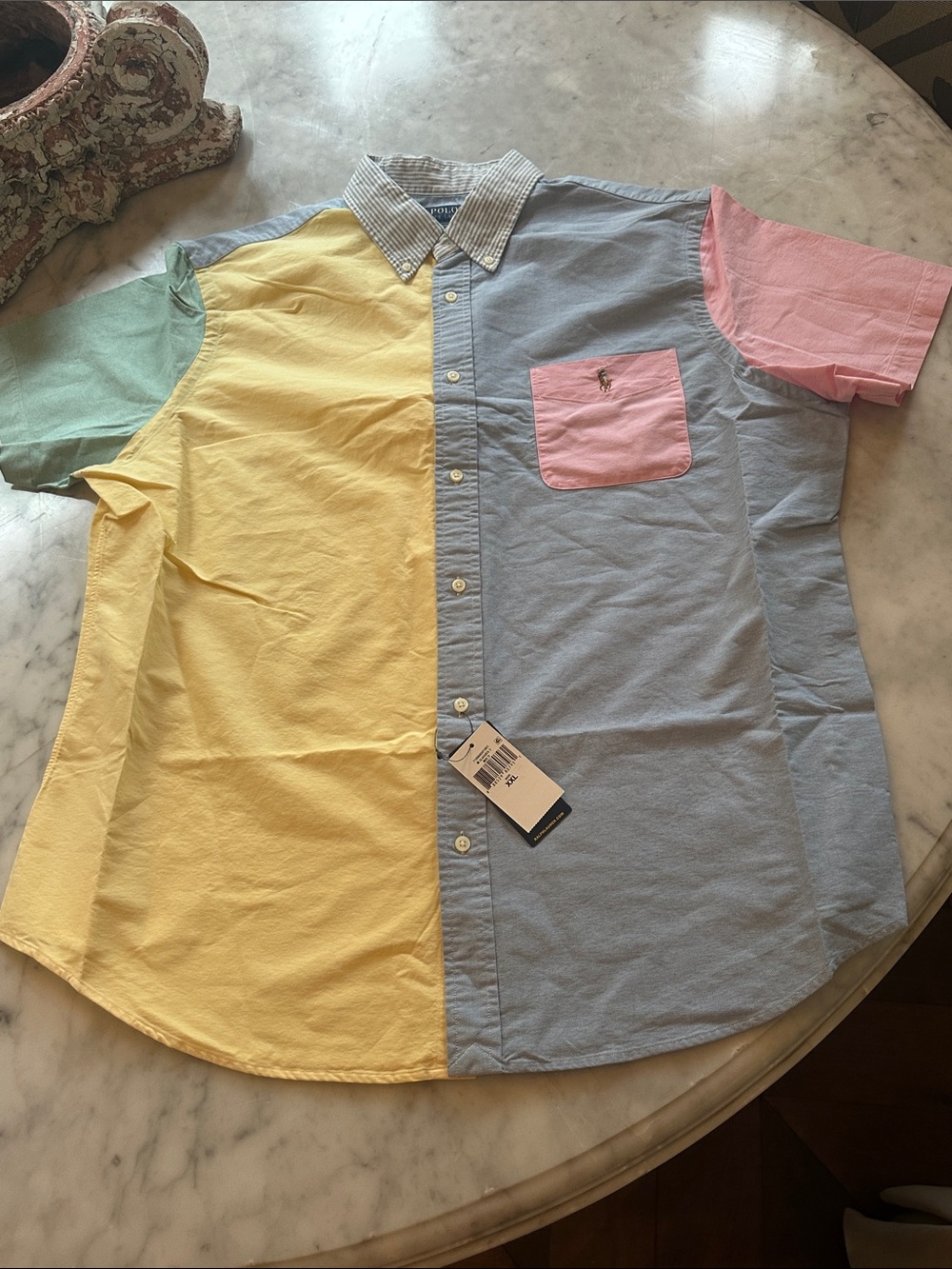 Polo Ralph Lauren, FUN SHIRT, short sleeve. NWT. XXL